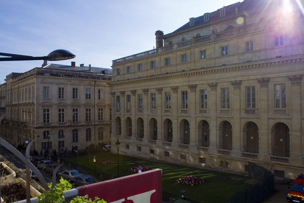 Hotel De L'Opera Bordeaux Dış mekan fotoğraf
