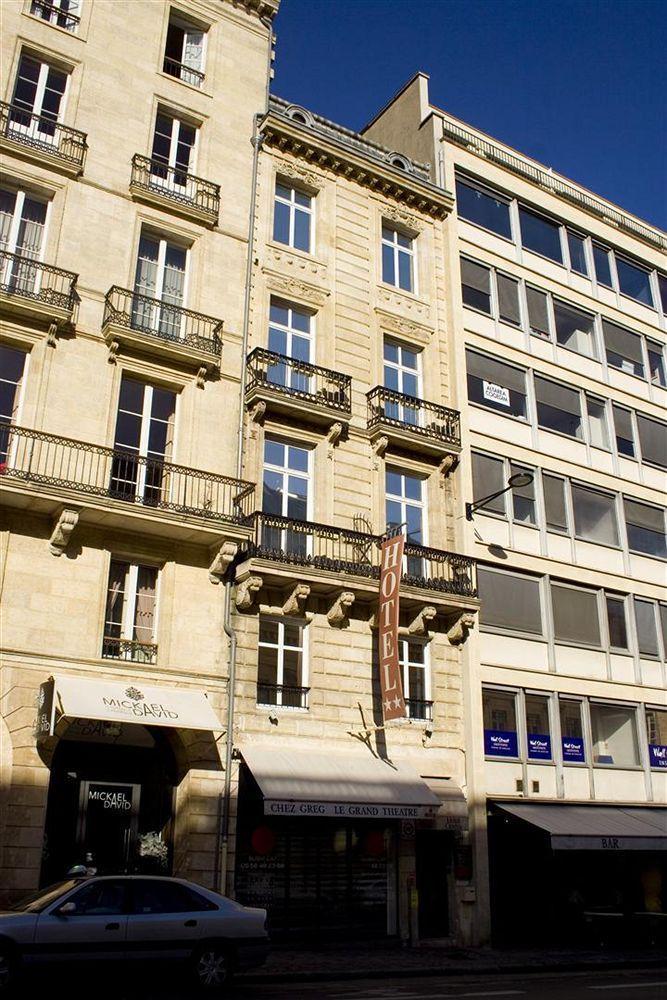 Hotel De L'Opera Bordeaux Dış mekan fotoğraf